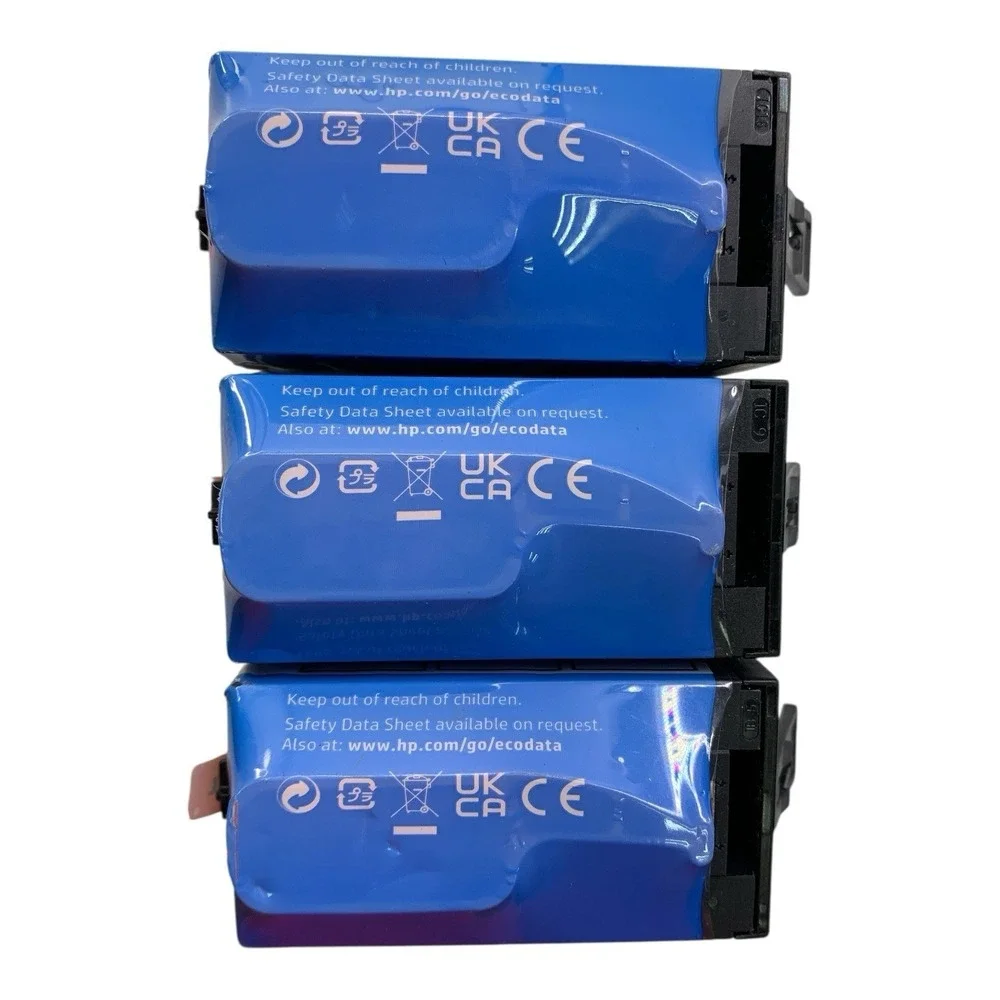 Authentic HP Ink 910 912 914 915 Instant Ink Black EXP 11/2026 Lot of 3